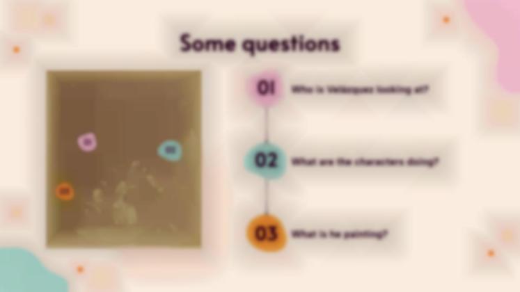 Le mystère de Vélazquez Modèles de présentation