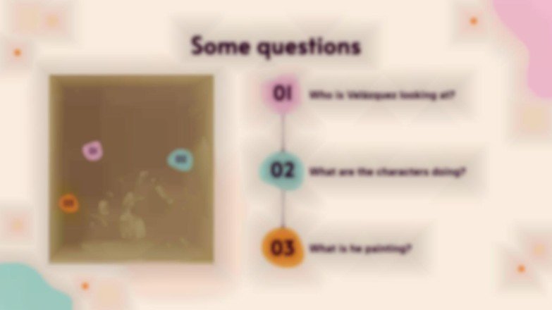 Le mystère de Vélazquez Modèles de présentation