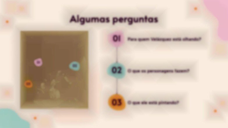 Modelo de apresentação O Mistério de Velázquez