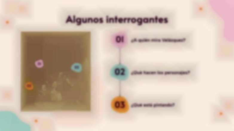 Plantilla de presentación El misterio de Velázquez