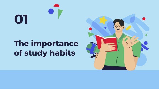 공부습관 프레젠테이션 템플릿