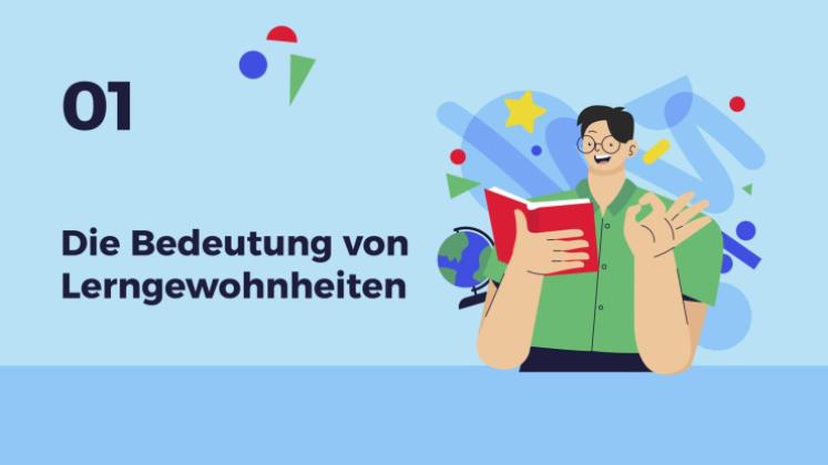 Wichtige Lerngewohnheiten Präsentationsvorlage