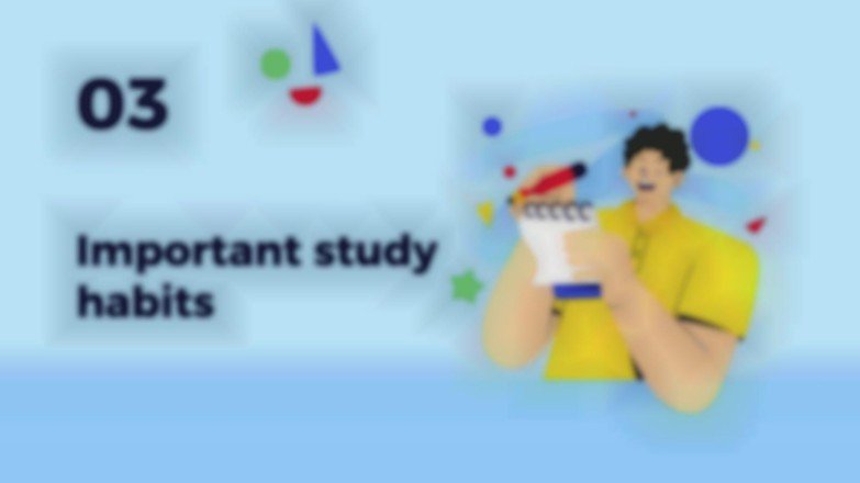 공부습관 프레젠테이션 템플릿