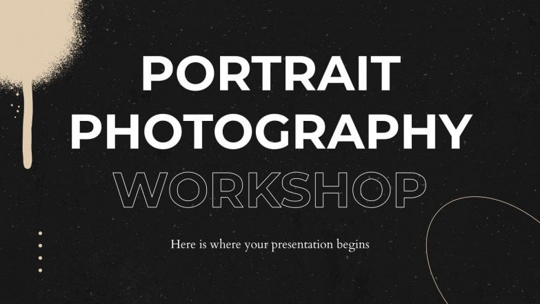 Free Photography Google Slides and PowerPoint templates
