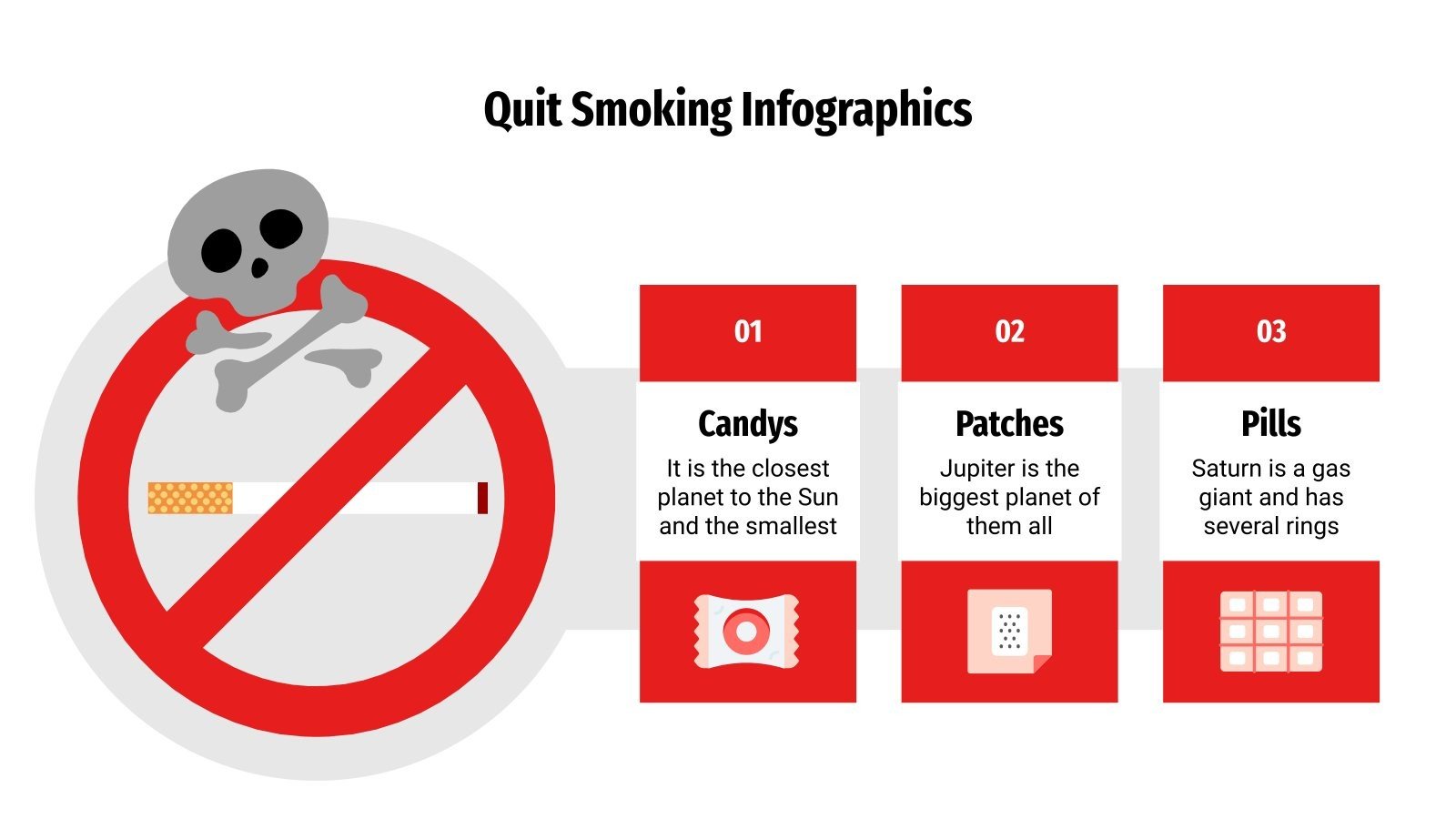 Quit Smoking Infographics Google Slides & PPT template