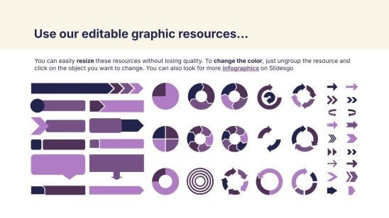 Personal branding Portfolio presentation template 