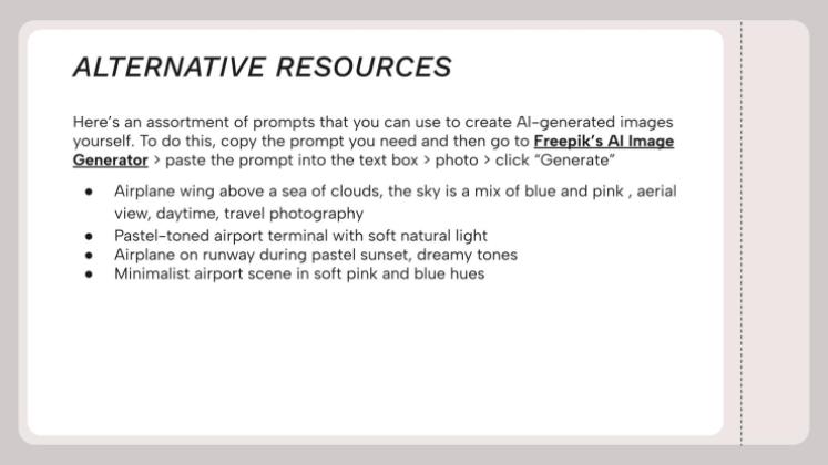 Carte d'embarquement Modèles de présentation