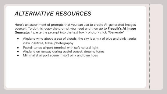 Carte d'embarquement Modèles de présentation