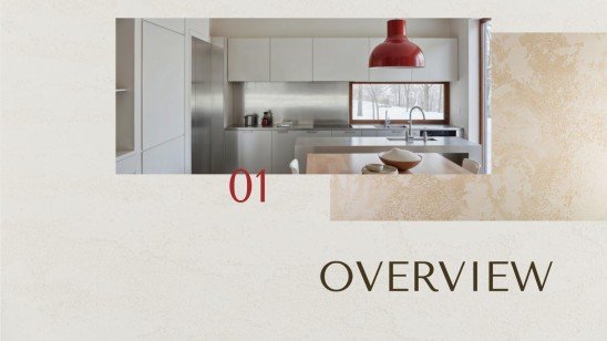 Modelo de apresentação Estúdio de Design de Interiores