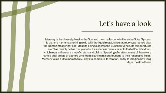 Minimalistischer Stil Präsentationsvorlage