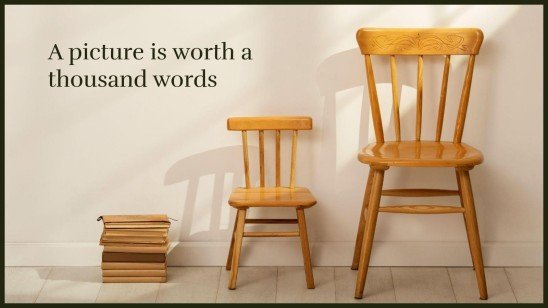 Minimalistischer Stil Präsentationsvorlage