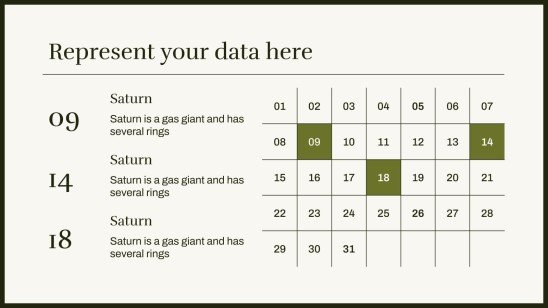 Minimalistischer Stil Präsentationsvorlage