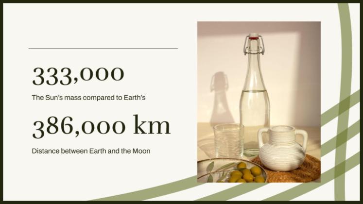 Minimalistischer Stil Präsentationsvorlage