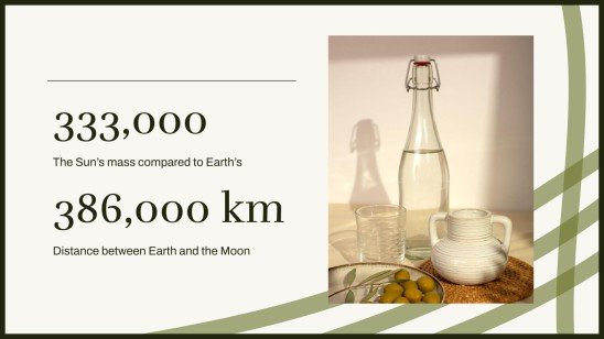 Minimalistischer Stil Präsentationsvorlage