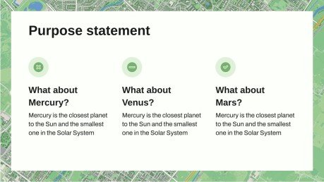 Thèse sur les cartes routières Modèles de présentation