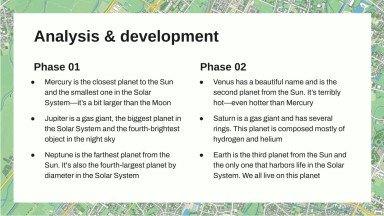 Thèse sur les cartes routières Modèles de présentation