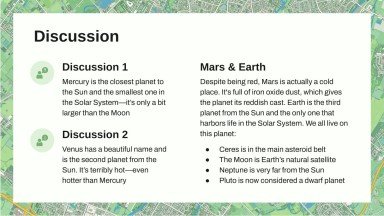 Thèse sur les cartes routières Modèles de présentation