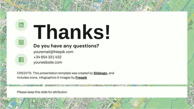 Thèse sur les cartes routières Modèles de présentation