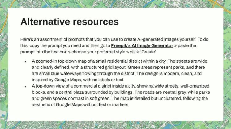 Thèse sur les cartes routières Modèles de présentation