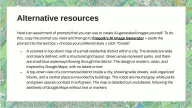 Thèse sur les cartes routières Modèles de présentation