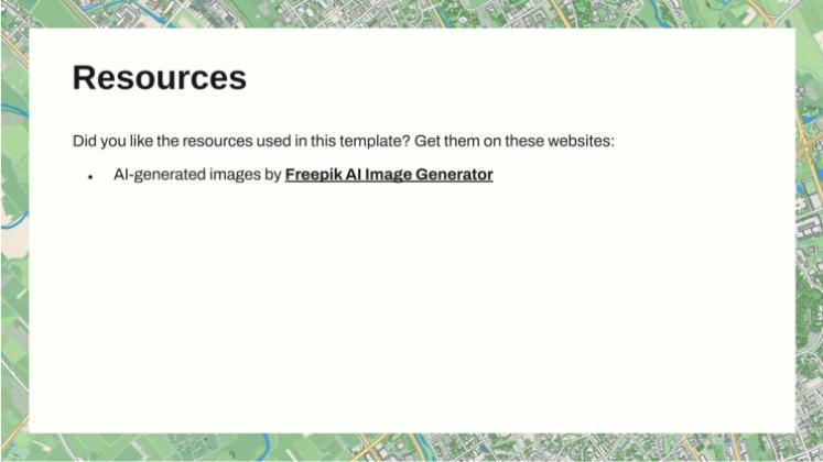 Thèse sur les cartes routières Modèles de présentation
