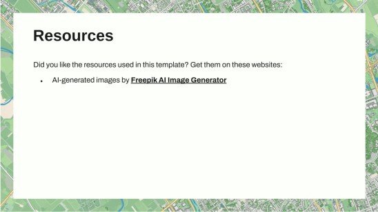 Thèse sur les cartes routières Modèles de présentation