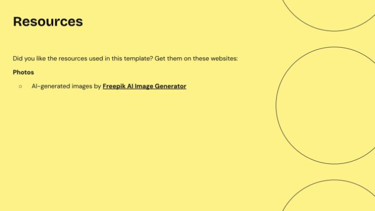 Geometric Colorful presentation template 