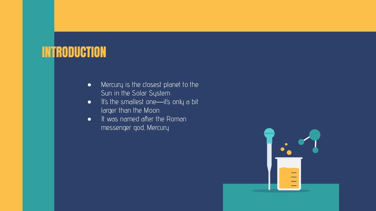 Chemistry Thesis Google Slides and PowerPoint Template