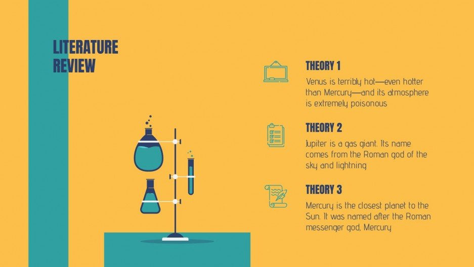 Chemistry Thesis Google Slides and PowerPoint Template