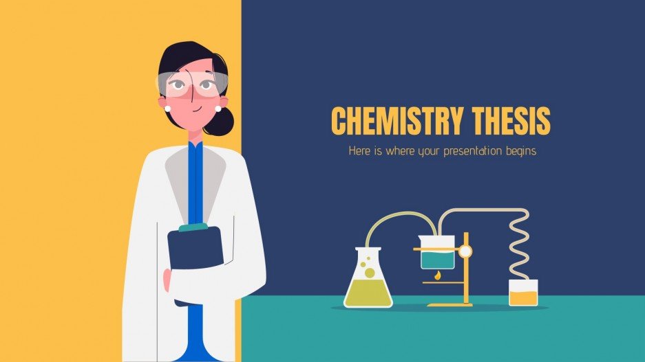 Free Thesis Defense Google Slides and PowerPoint Templates