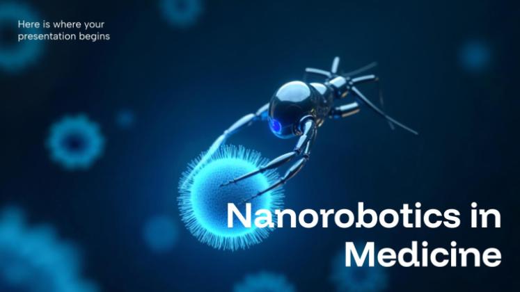 Modelo de apresentação Nanorobótica na Medicina