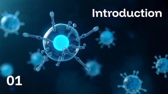 Modelo de apresentação Nanorobótica na Medicina