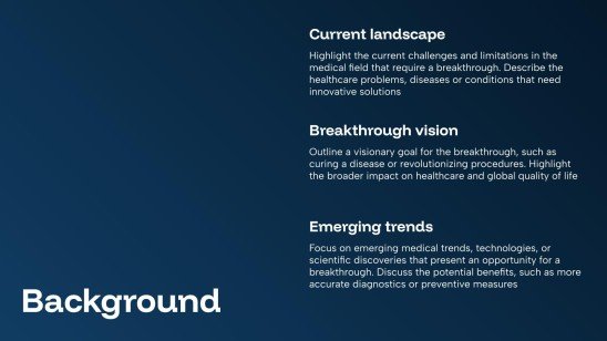 Modelo de apresentação Nanorobótica na Medicina