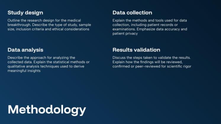Modelo de apresentação Nanorobótica na Medicina