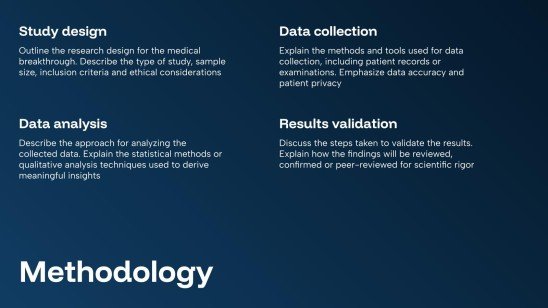 Modelo de apresentação Nanorobótica na Medicina