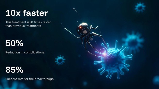 Modelo de apresentação Nanorobótica na Medicina