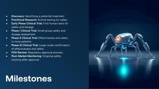 Modelo de apresentação Nanorobótica na Medicina