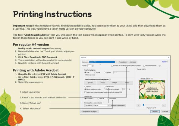 Modelo de apresentação As tabelas de multiplicação desde a aprendizagem baseada em jogos. O lince