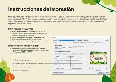 Plantilla de presentación Las tablas de multiplicar desde el ABJ. El lince