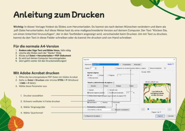 Multiplikationstabellen und spielbasiertes Lernen. Der Luchs Präsentationsvorlage