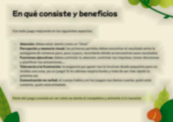 Plantilla de presentación Las tablas de multiplicar desde el ABJ. El lince