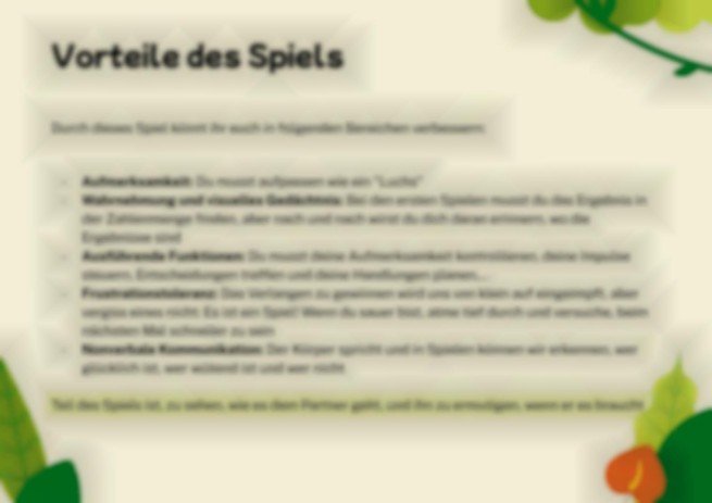 Multiplikationstabellen und spielbasiertes Lernen. Der Luchs Präsentationsvorlage
