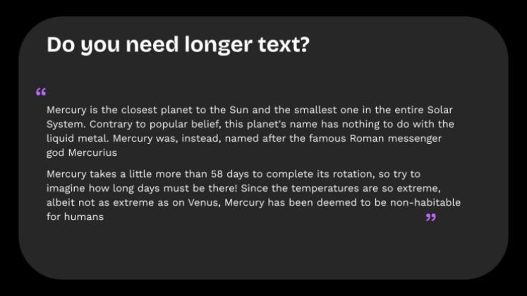 Modelo de apresentação Prompts de escritura