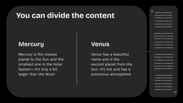 Modelo de apresentação Prompts de escritura