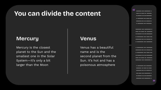 Modelo de apresentação Prompts de escritura