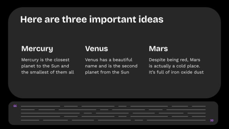 Modelo de apresentação Prompts de escritura