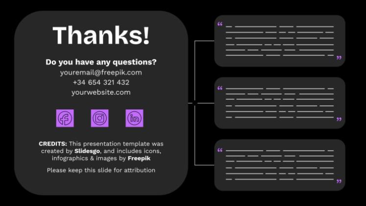 Modelo de apresentação Prompts de escritura