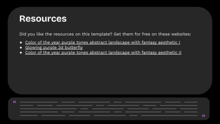 Modelo de apresentação Prompts de escritura