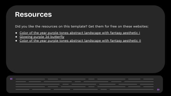 Modelo de apresentação Prompts de escritura