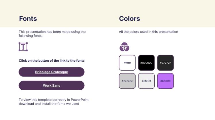 Modelo de apresentação Prompts de escritura